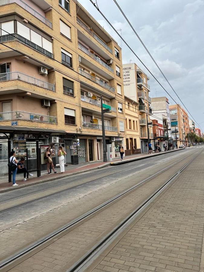 Esmeralda Apartment With Free Private Underground Parking Valencia Exterior photo