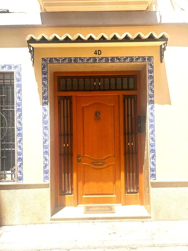 Esmeralda Apartment With Free Private Underground Parking Valencia Exterior photo